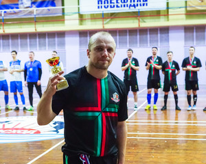 "Павино" - обладатель кубка Владивостока по мини-футболу 2018-2019