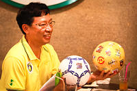 Представитель китайской федерации мини-футбола