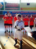 Рождественский турнир среди женских команд в Уссурийске