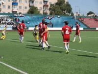 Уссурийский ФК«Локомотив» сыграл в международном товарищеском матче