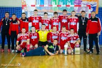 Локомотив - Победитель первенства Дальнего Востока по мини-футболу 2014