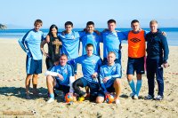 Анри - Первый Кубок Шаморы по пляжному футболу состоялся