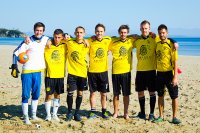 Хлопок - Первый Кубок Шаморы по пляжному футболу состоялся