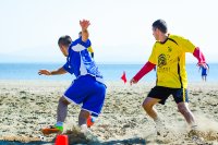 Первый Кубок Шаморы по пляжному футболу состоялся