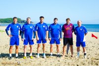 Каменщик - Первый Кубок Шаморы по пляжному футболу состоялся